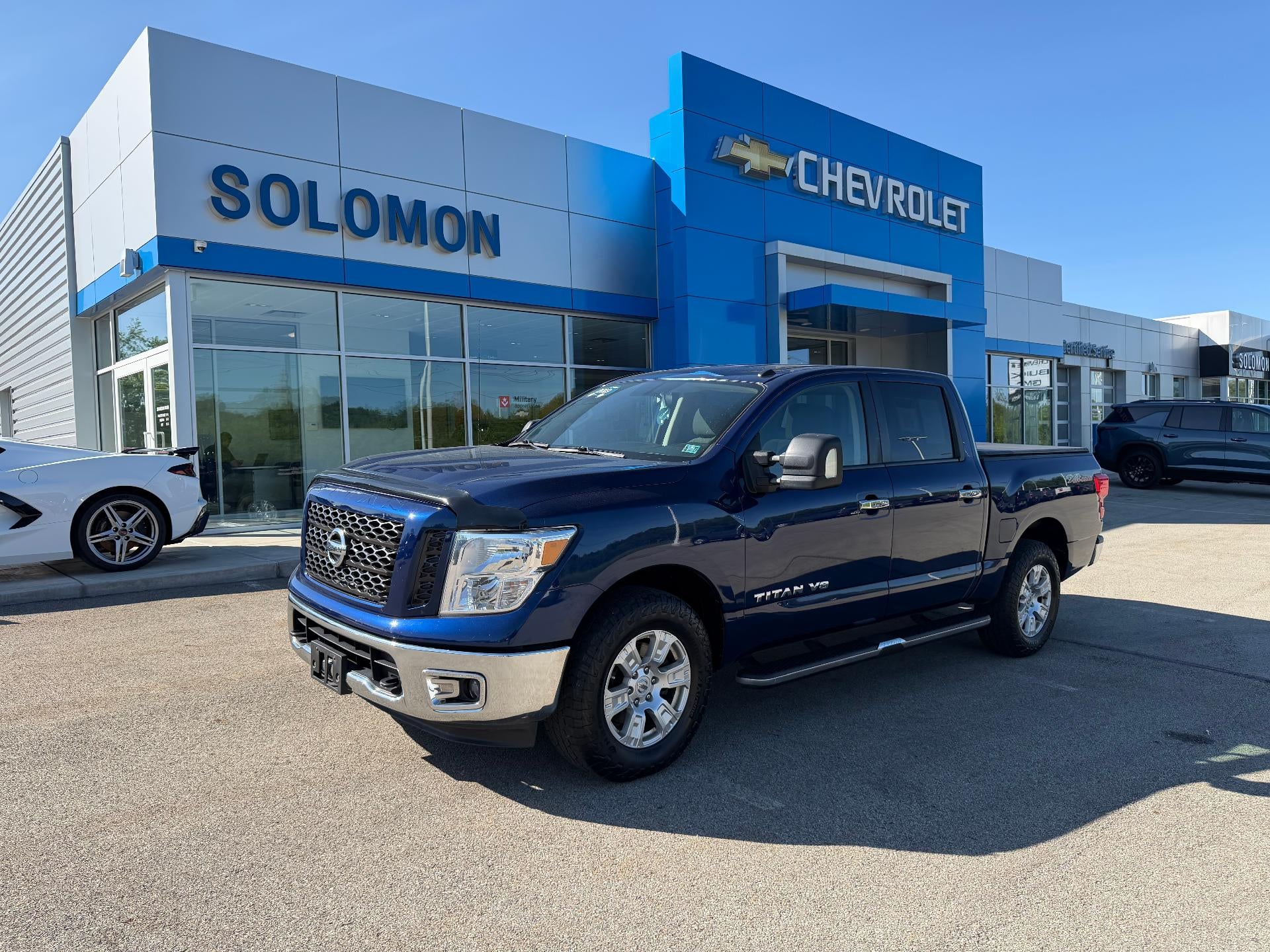 2019 Nissan TITAN