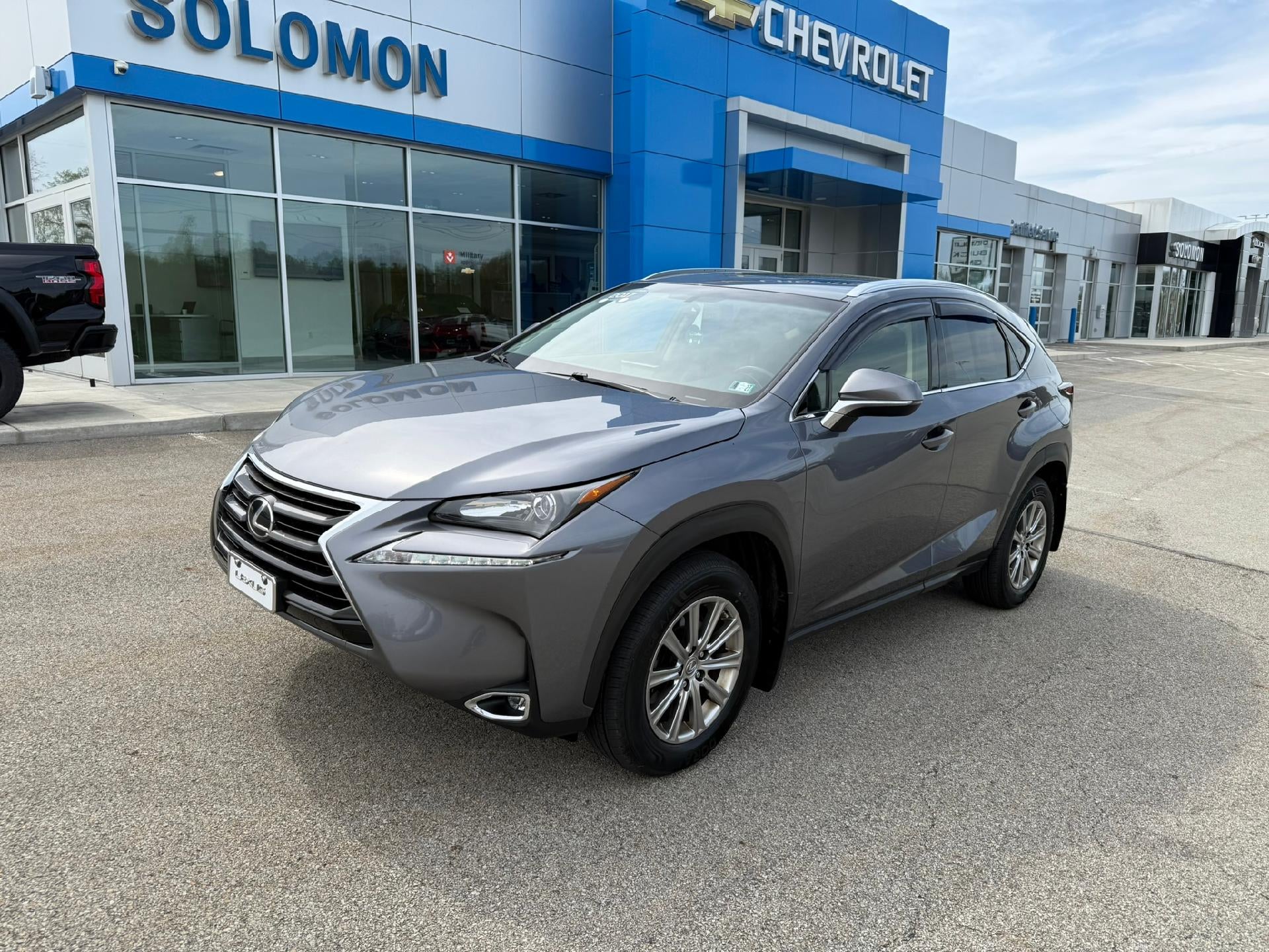 2017 Lexus NX 200t