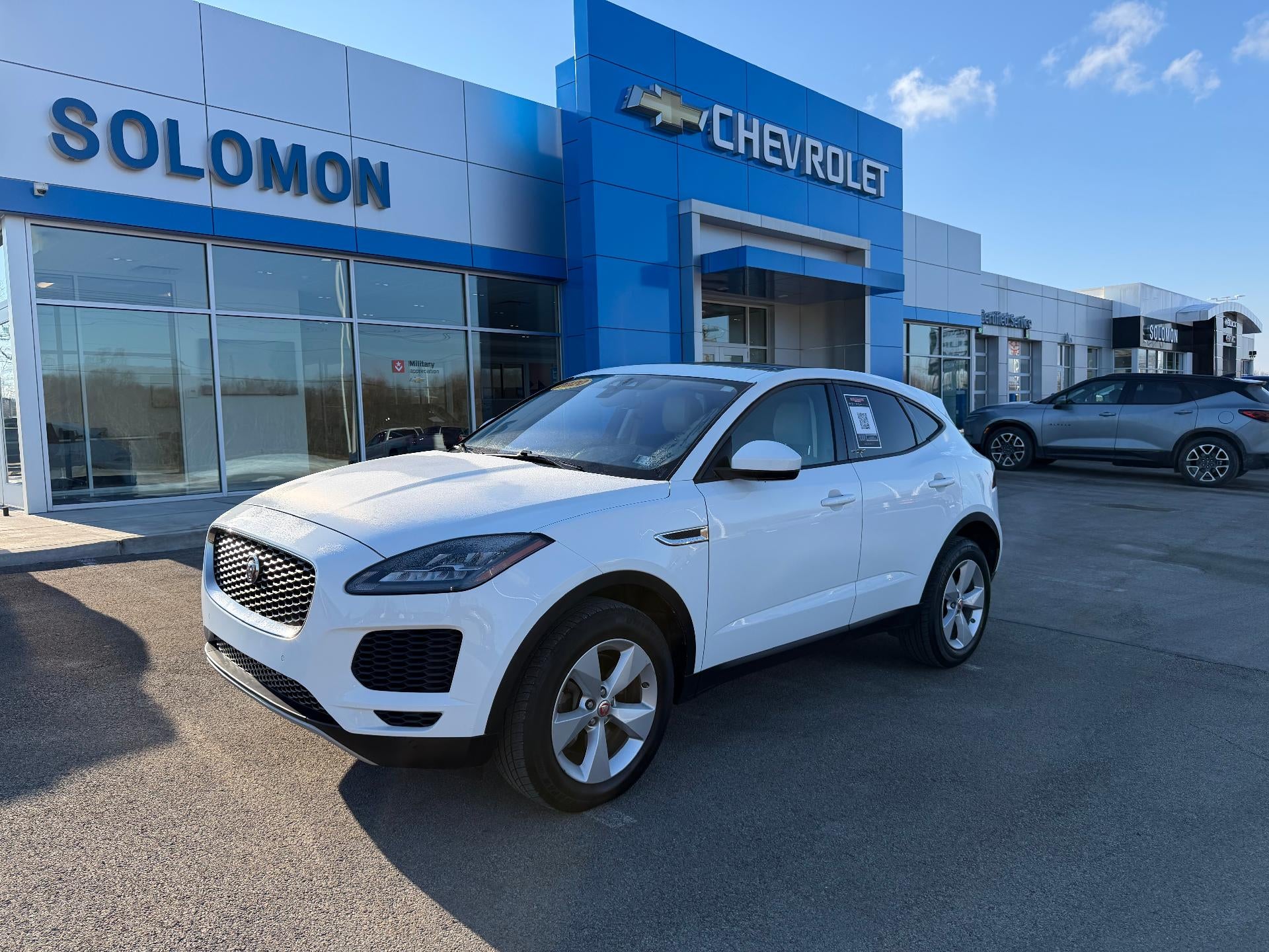 2020 Jaguar E-PACE